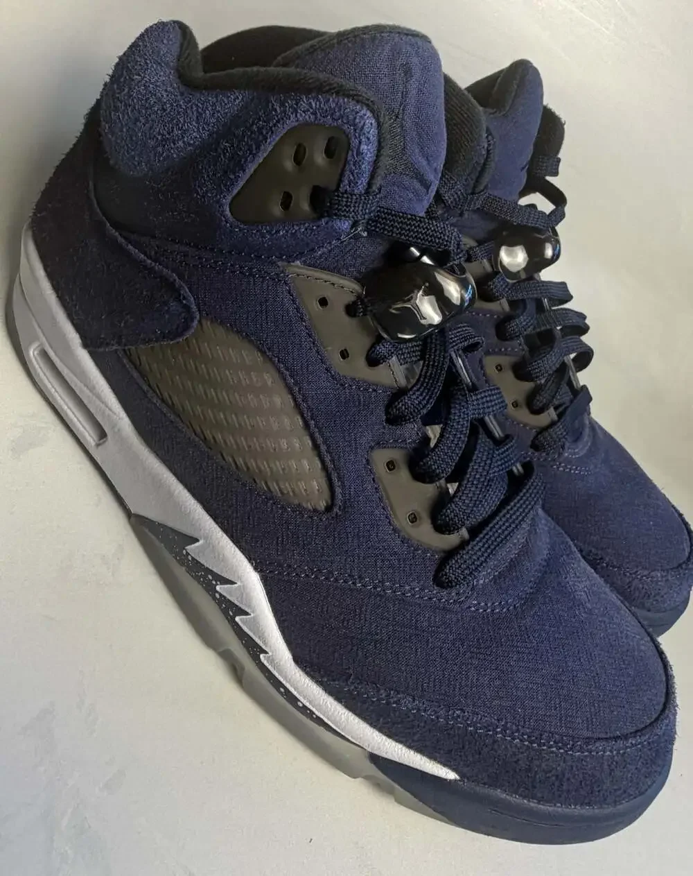 Air Jordan 5 Retro SE Midnight Navy/Black-Football Grey